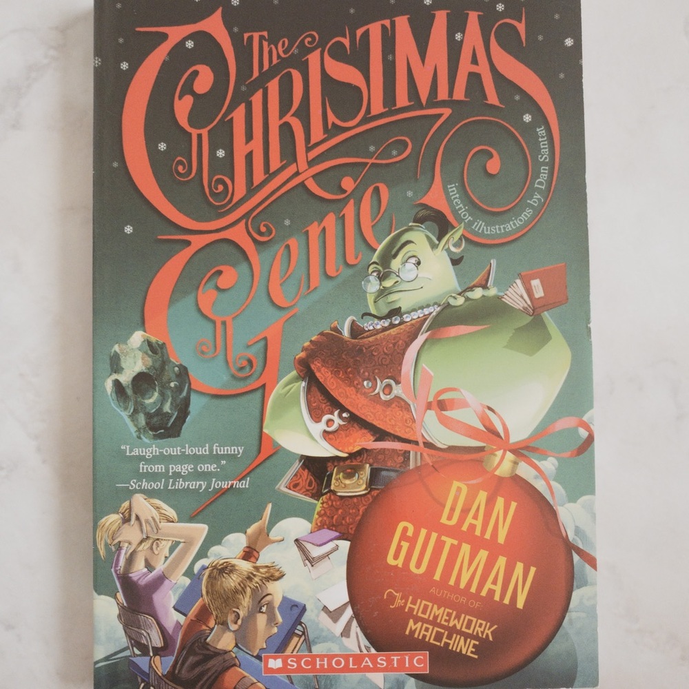 The Christmas Genie (book) by Dan Gutman
